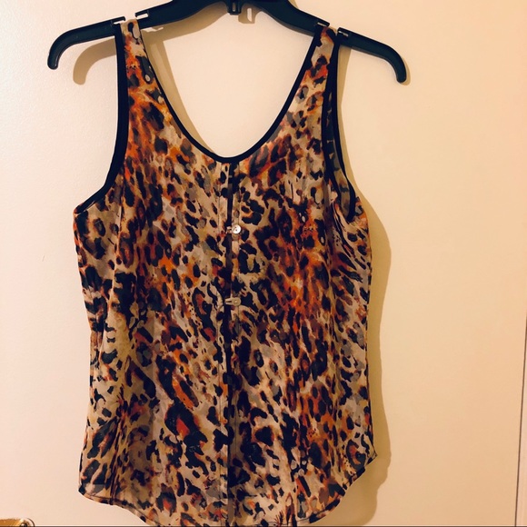 Leopard print top - Picture 6 of 7